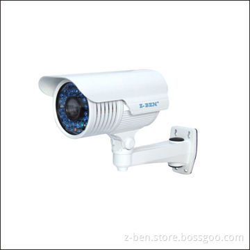 Weatherproof IR Camera with 1000TVL High-definition Resolution and 50m IR Distance